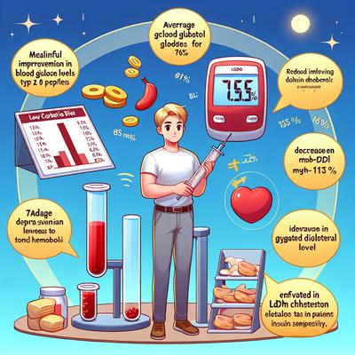 당질 제한 식단의 숨은 진실과 건강 효과